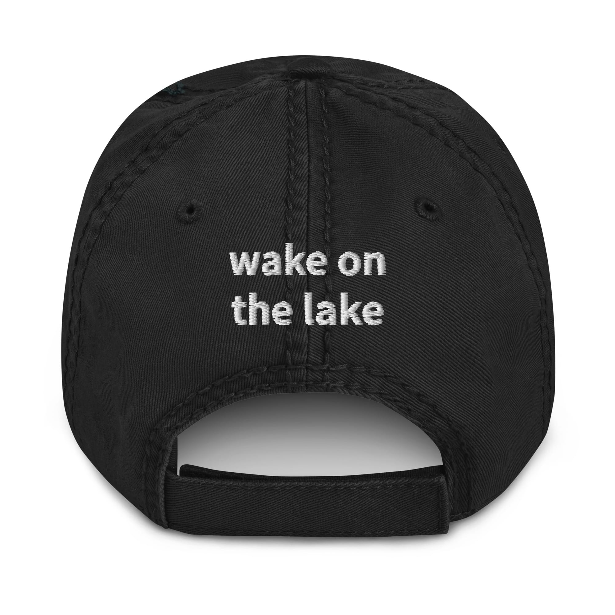 Freshwater Territory Great Lakes Distressed Dad Hat - Image 4