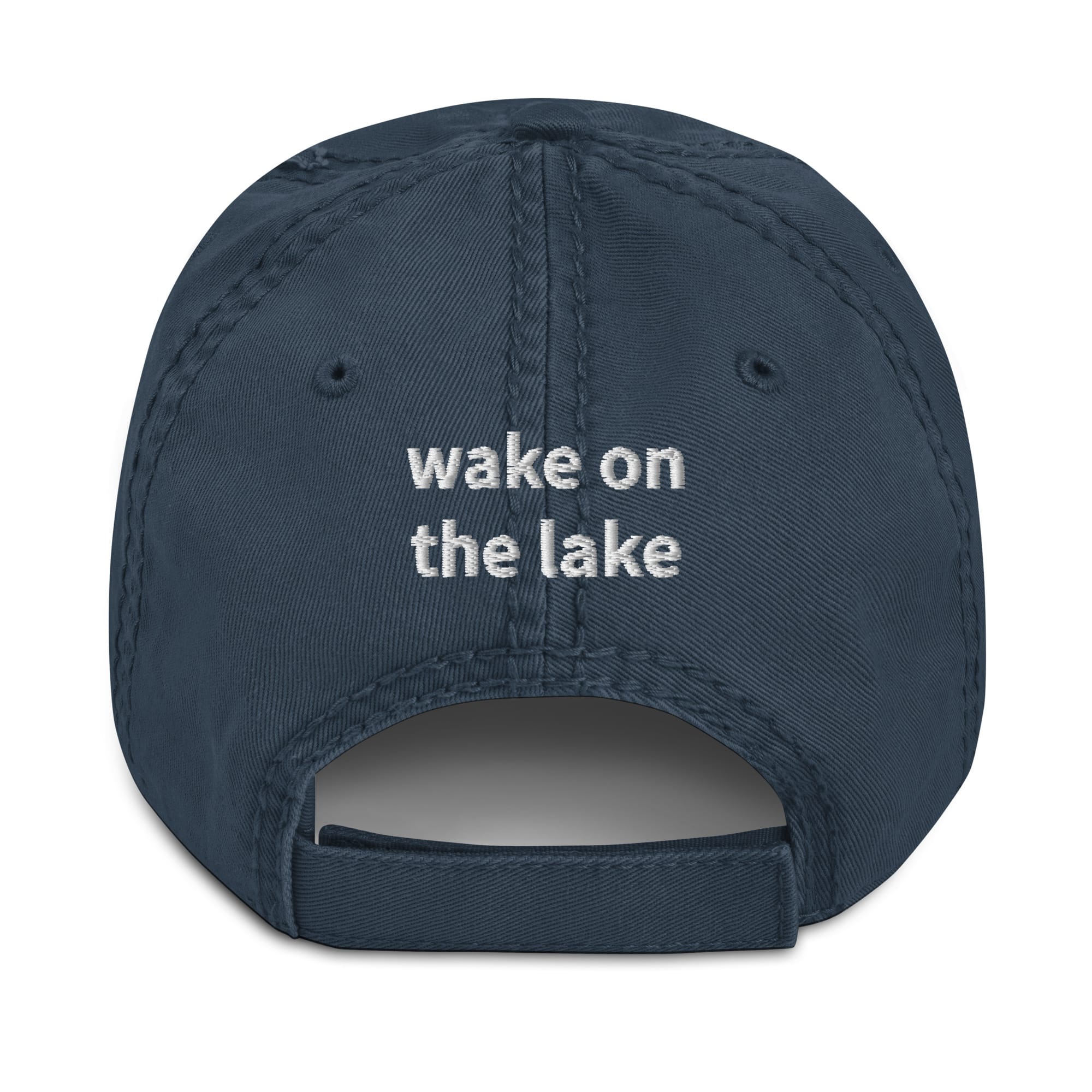 Freshwater Territory Great Lakes Distressed Dad Hat - Image 5