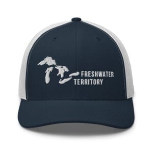 Freshwater Territory Retro Trucker Hat