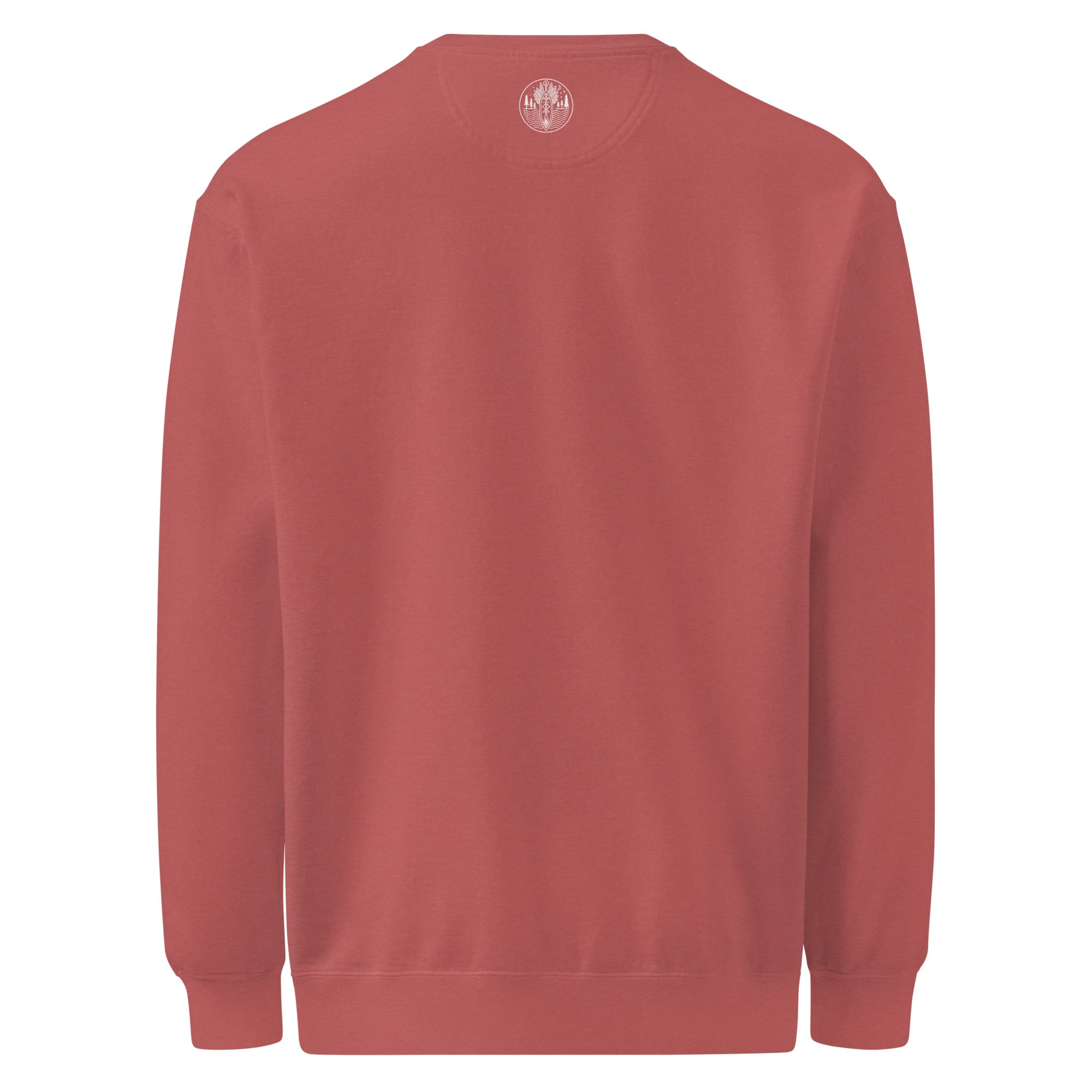 Find Your Balance Paddleboard Garment-dyed Crewneck Sweatshirt - Image 6