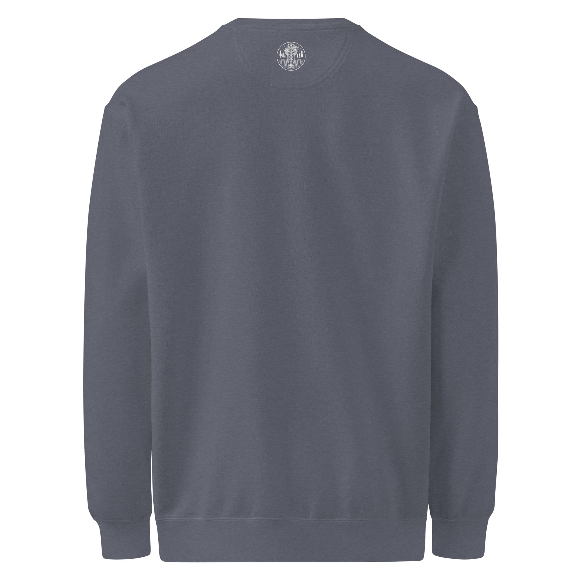 Find Your Balance Paddleboard Garment-dyed Crewneck Sweatshirt - Image 4