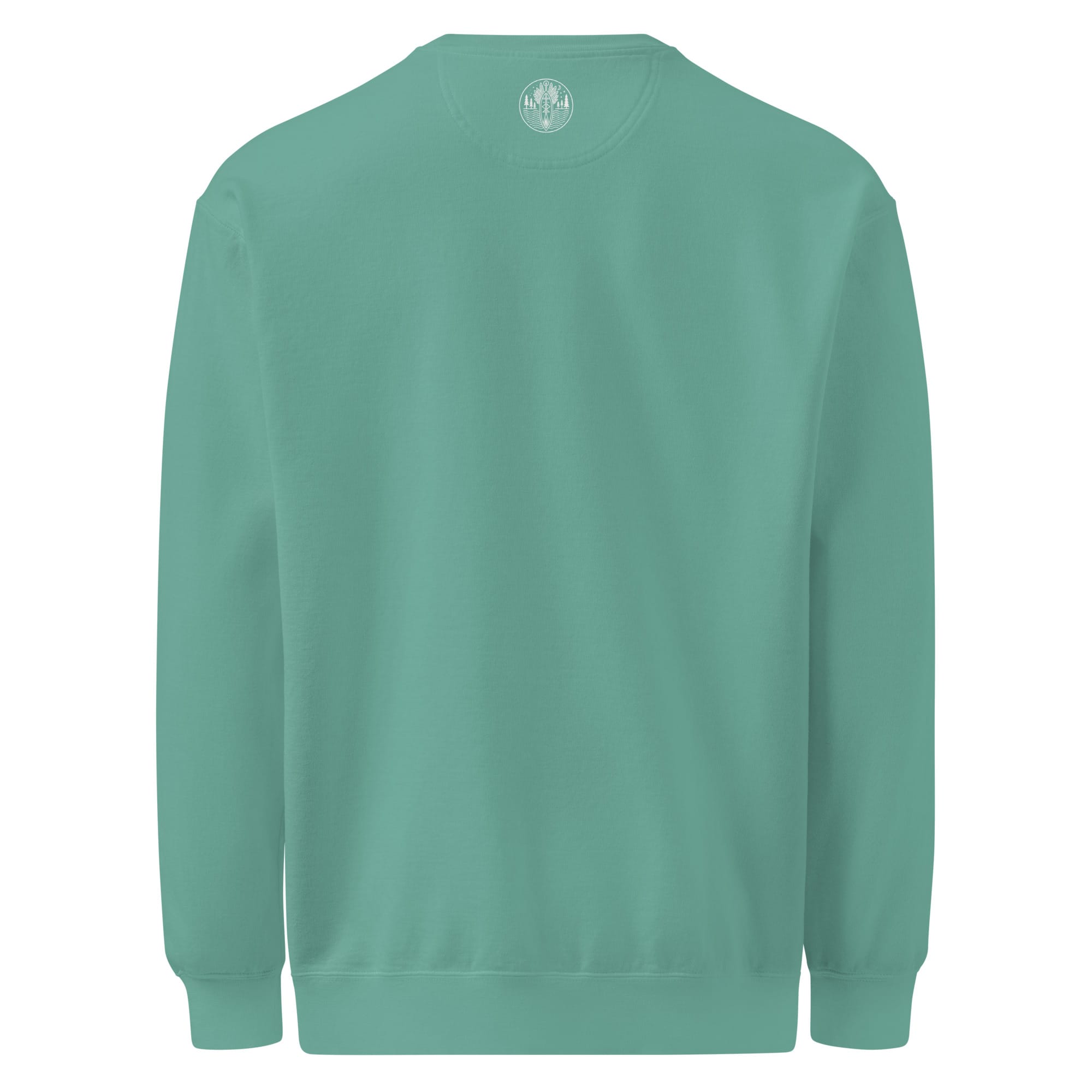 Find Your Balance Paddleboard Garment-dyed Crewneck Sweatshirt - Image 8