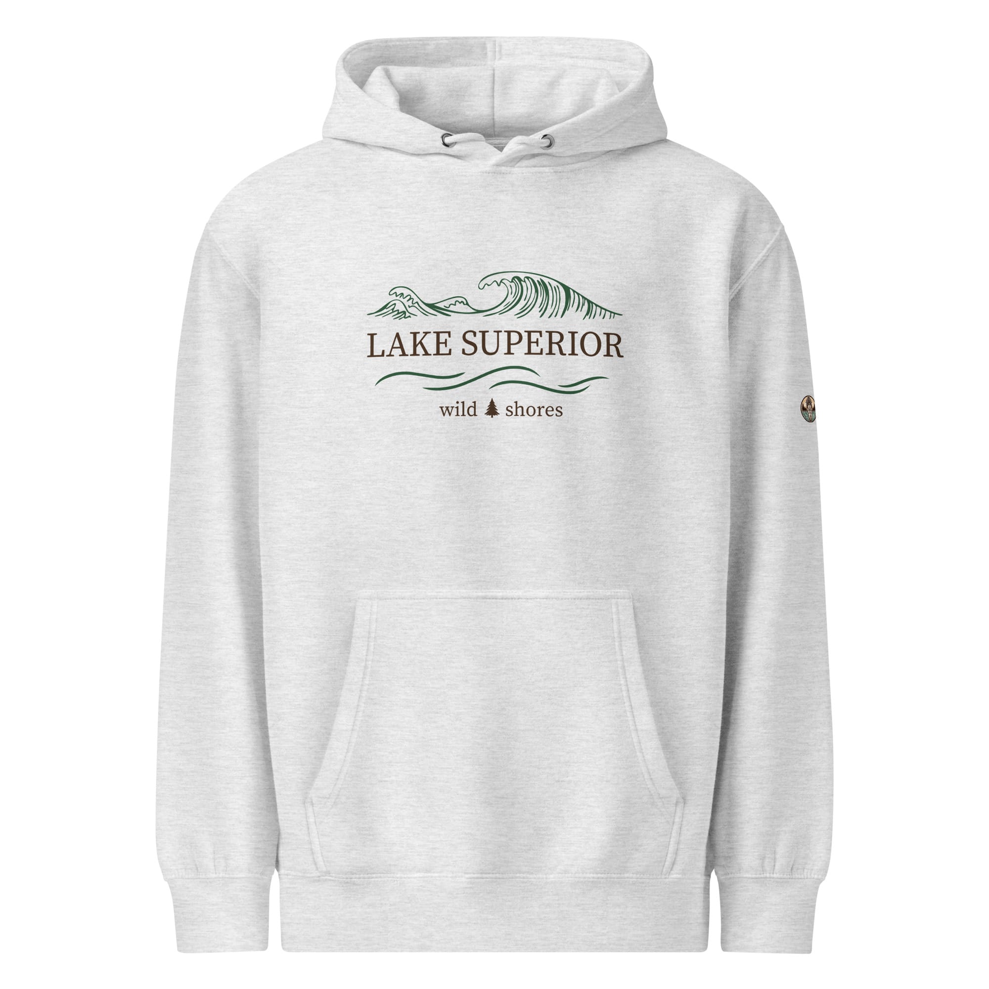 Lake Superior "Wild Shores" Midweight Hoodie - Image 2