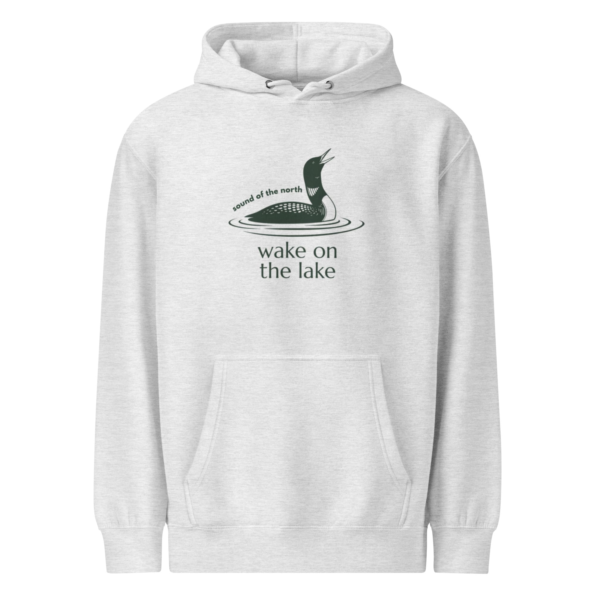 The Sound of the North" Loon Premium Midweight Hoodie