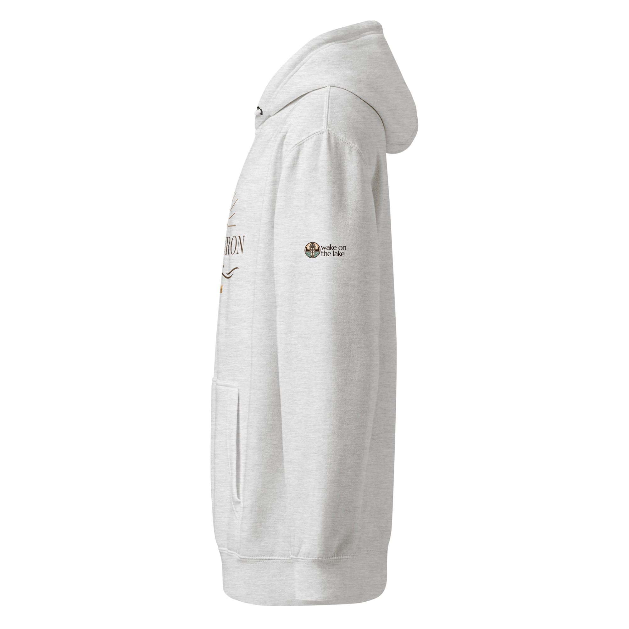 Lake Huron "Early Light" Midweight Hoodie - Image 3
