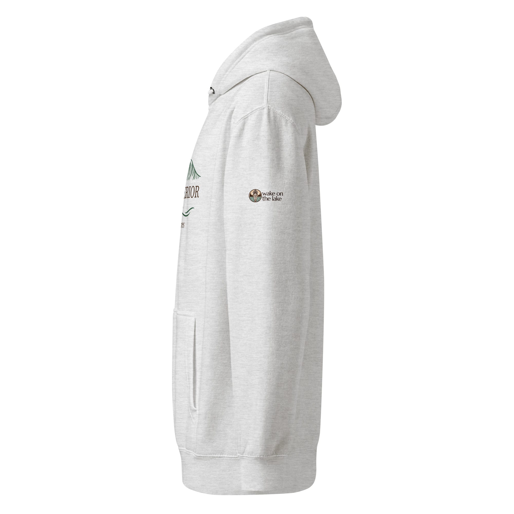 Lake Superior "Wild Shores" Midweight Hoodie - Image 3