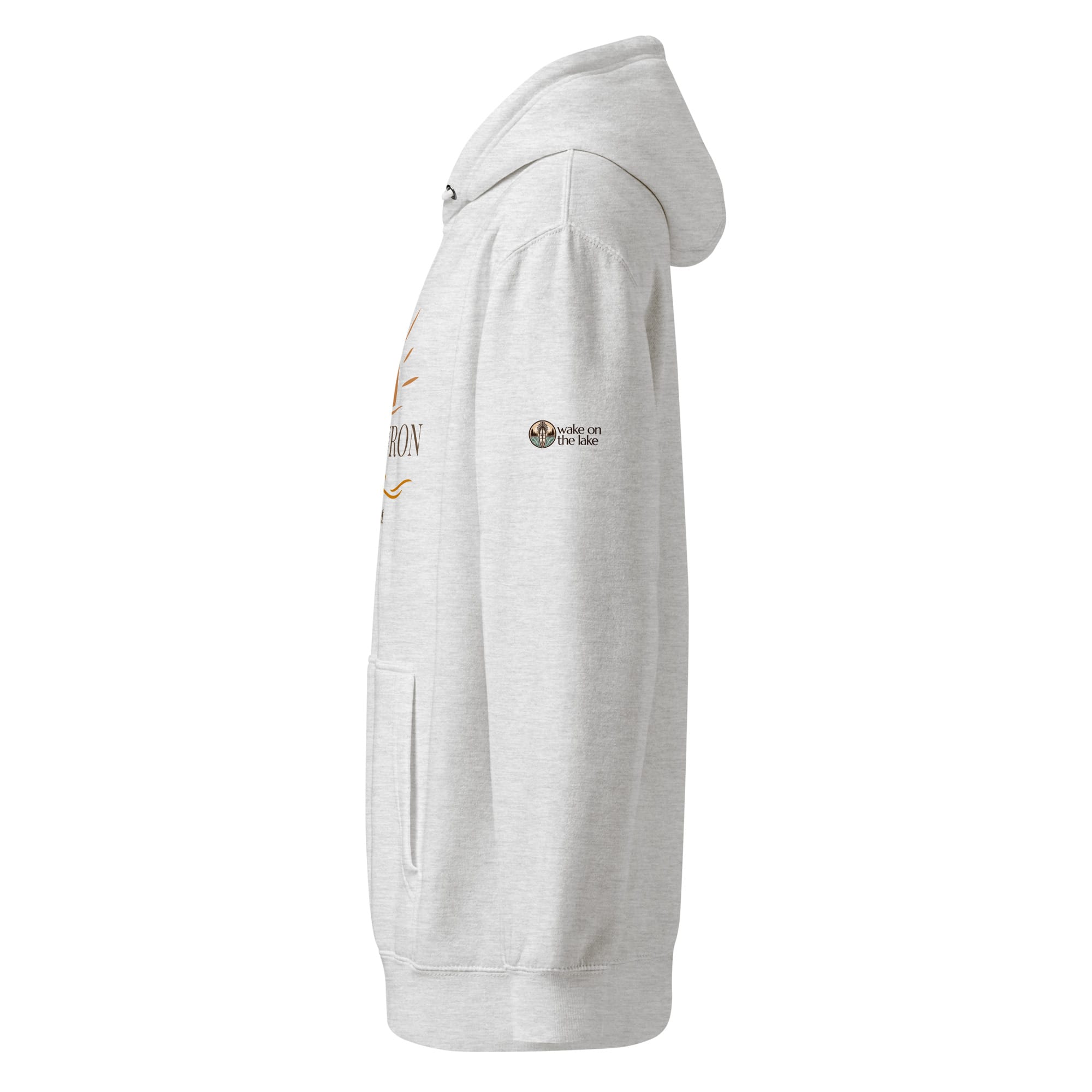 Lake Huron "Early Light" Midweight Hoodie - Image 4
