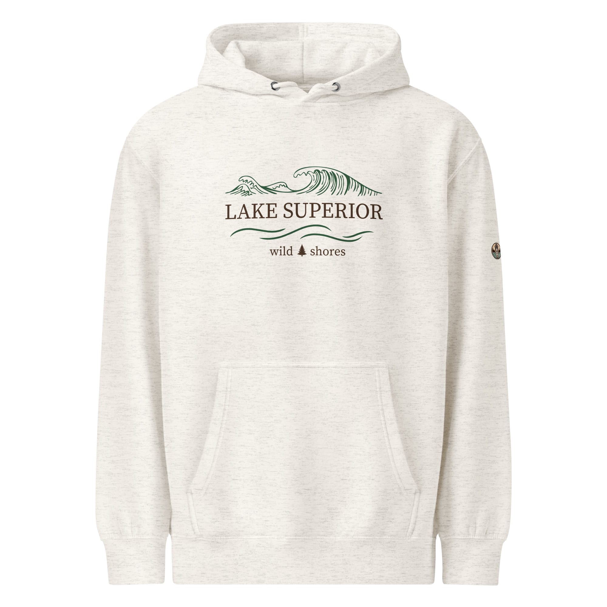 Lake Superior "Wild Shores" Midweight Hoodie - Image 4
