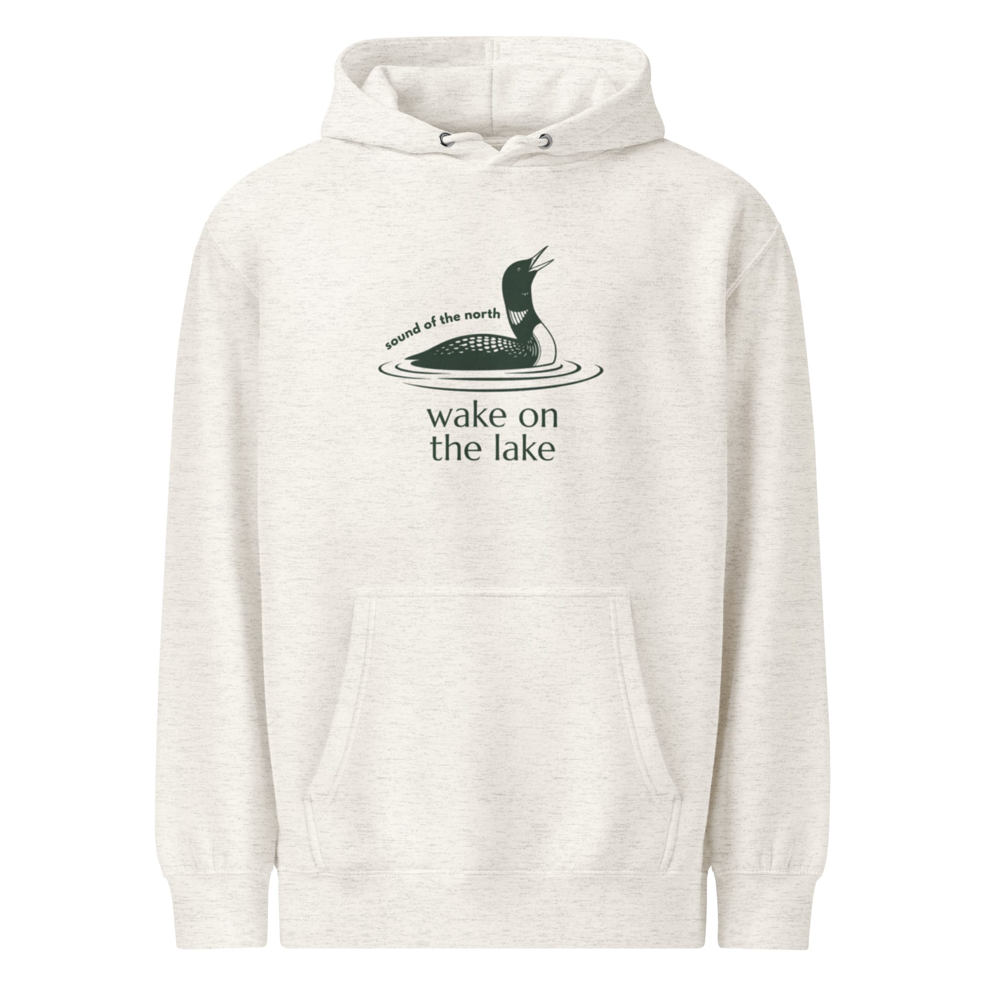 The Sound of the North" Loon Premium Midweight Hoodie - Image 5