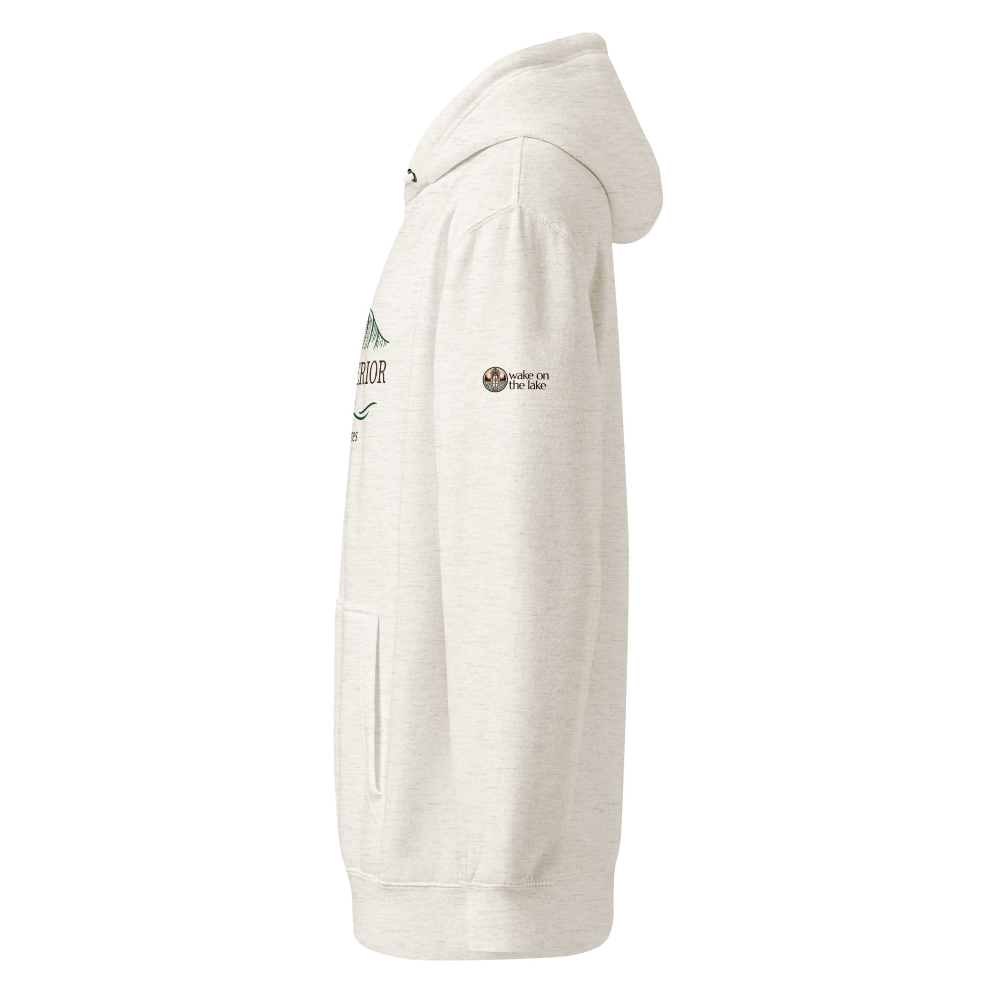 Lake Superior "Wild Shores" Midweight Hoodie - Image 5