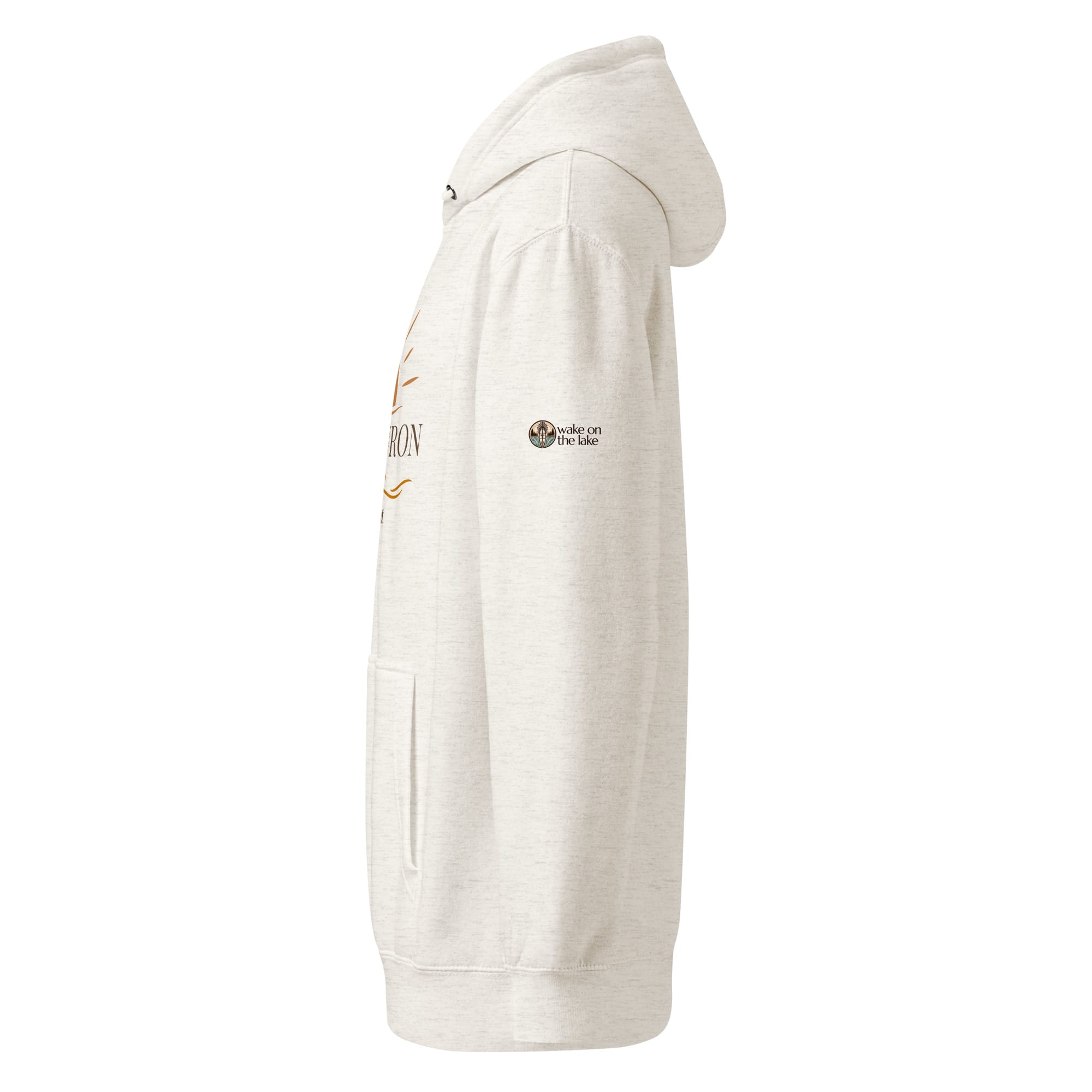 Lake Huron "Early Light" Midweight Hoodie - Image 5