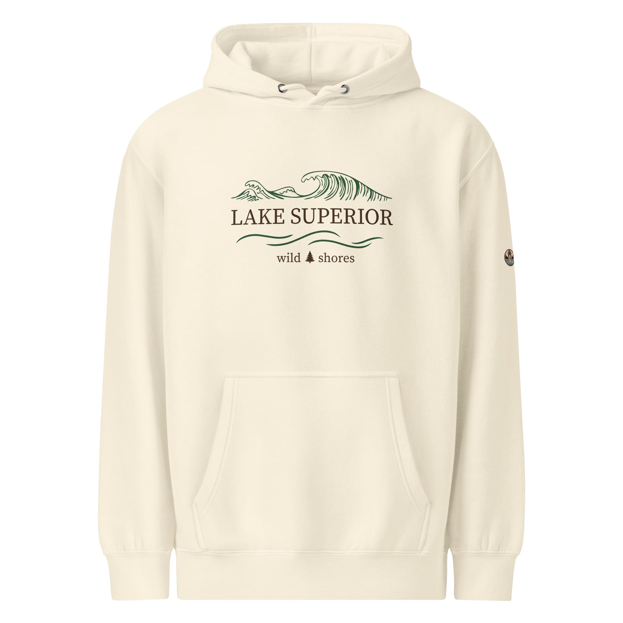 Lake Superior "Wild Shores" Midweight Hoodie