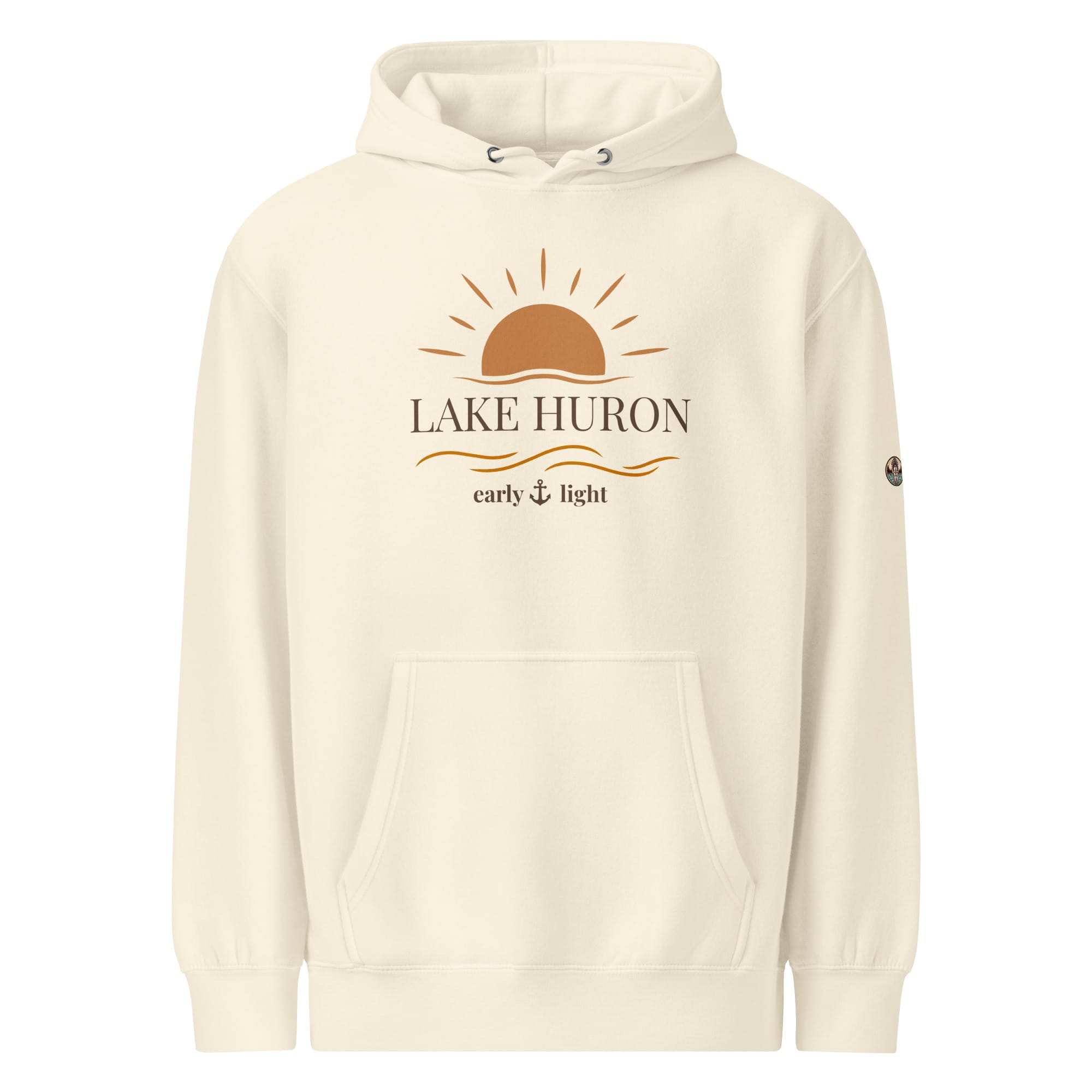 Lake Huron "Early Light" Midweight Hoodie - Image 6