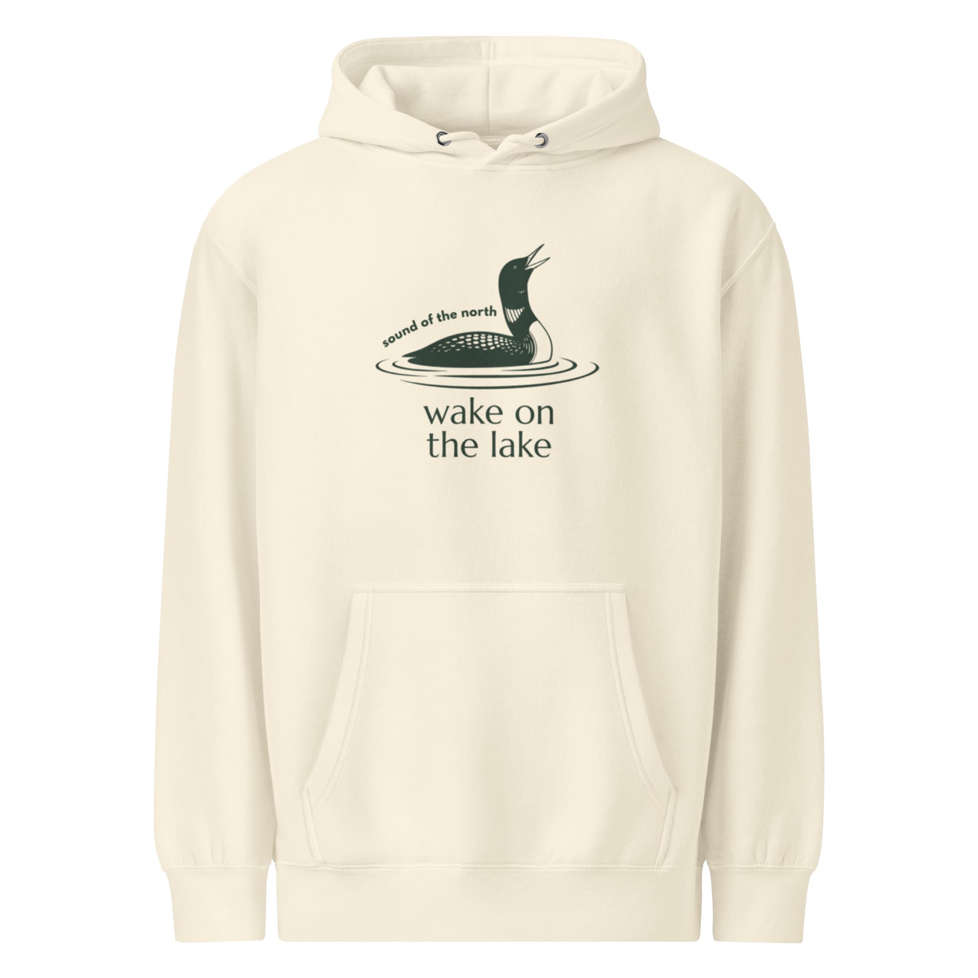 The Sound of the North" Loon Premium Midweight Hoodie - Image 6