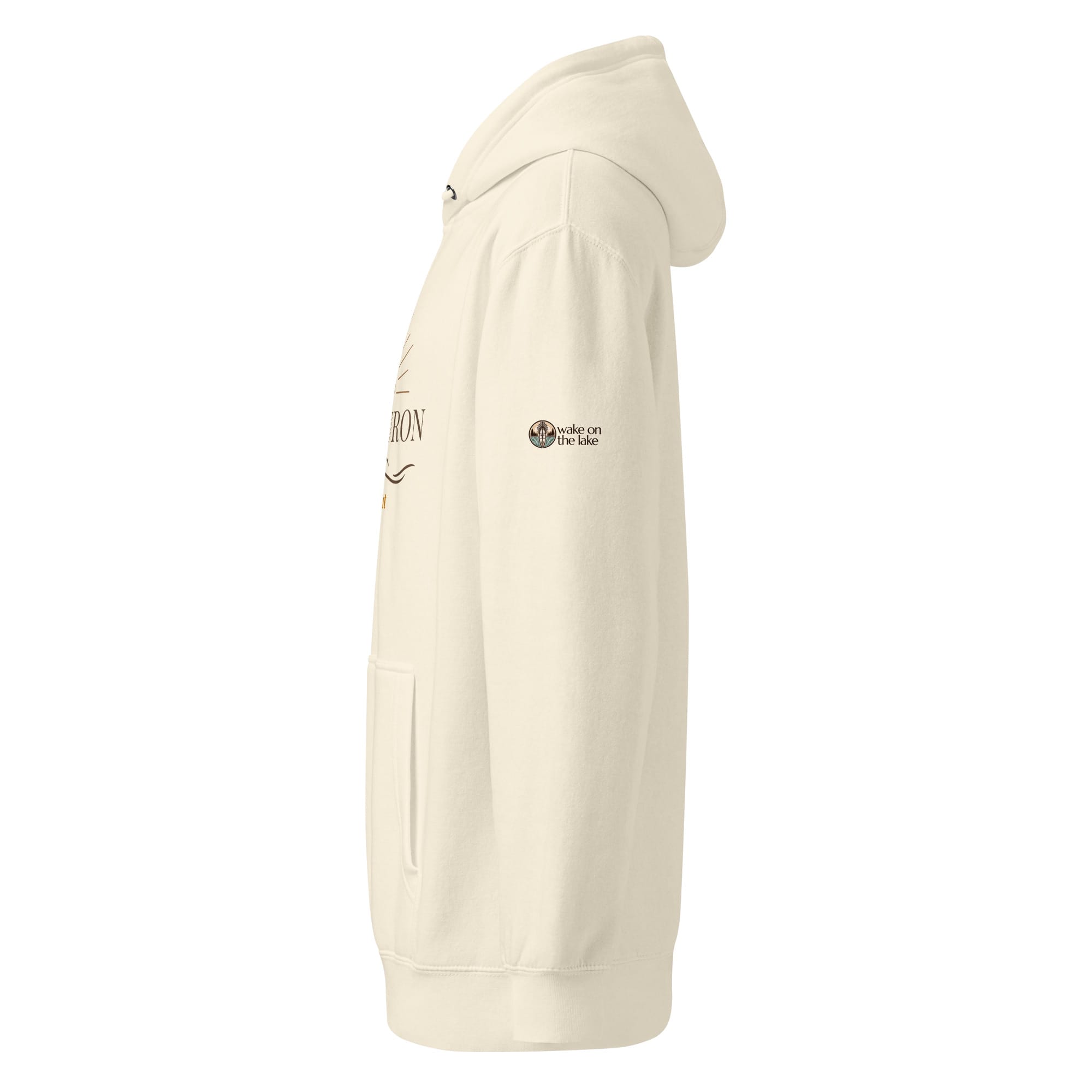 Lake Huron "Early Light" Midweight Hoodie - Image 6
