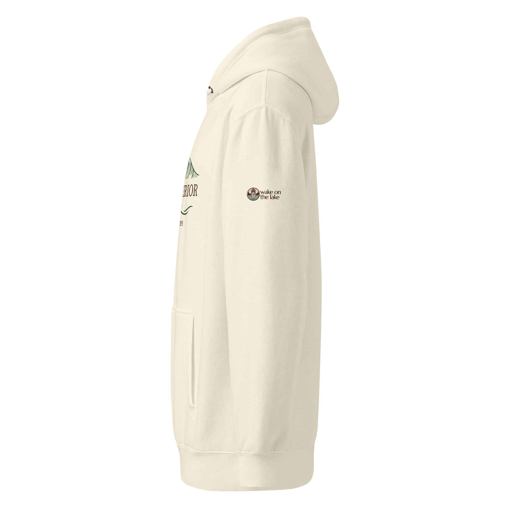 Lake Superior "Wild Shores" Midweight Hoodie - Image 6