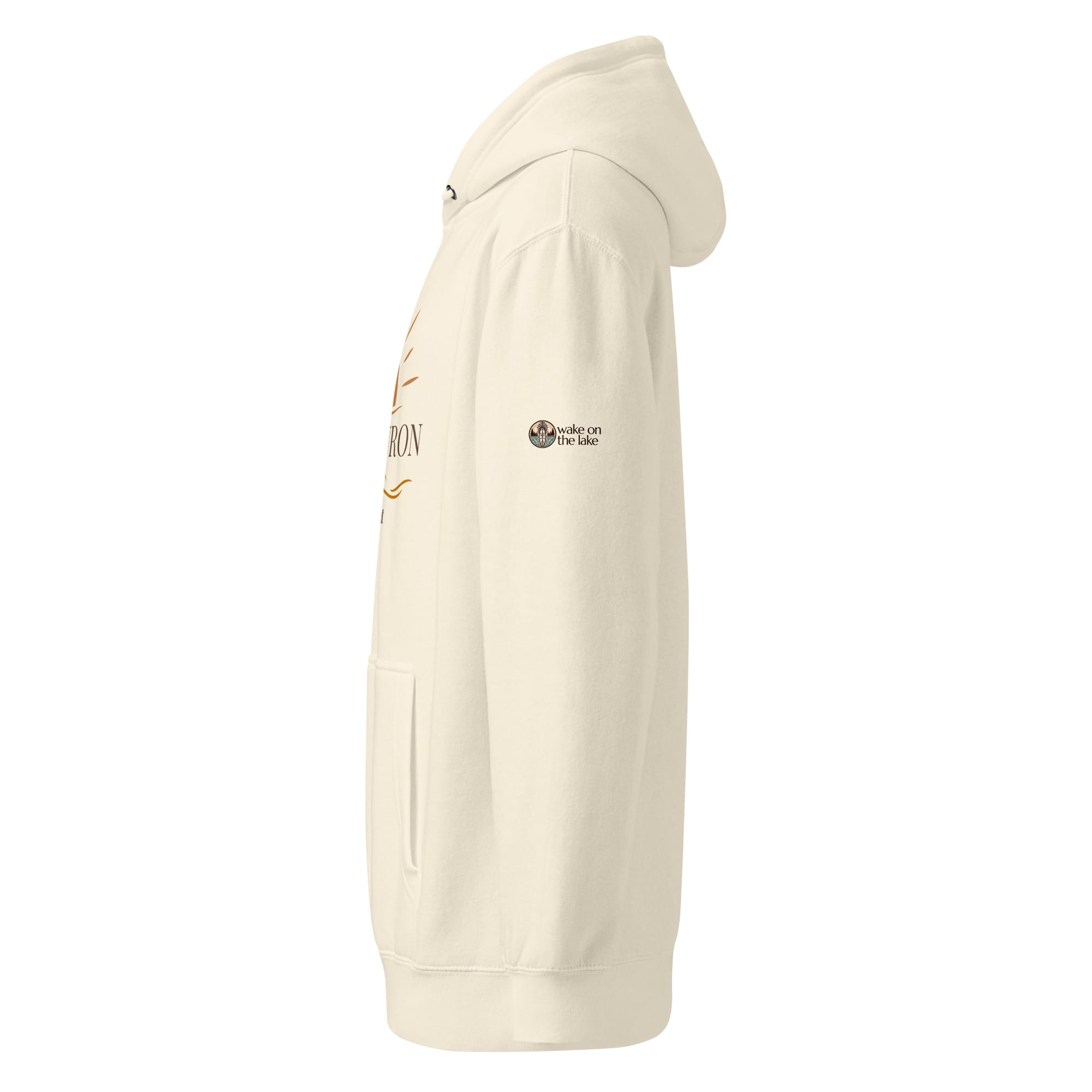 Lake Huron "Early Light" Midweight Hoodie - Image 7