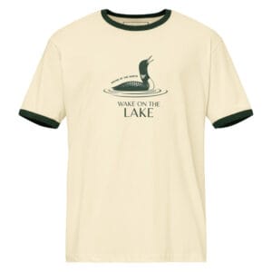 The "Sound of the North" Vintage Ringer Tee