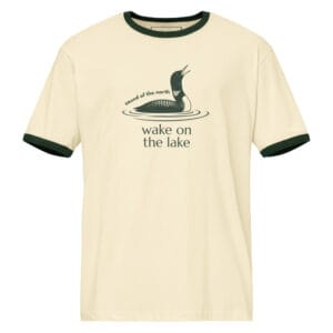 The "Sound of the North" Vintage Ringer Tee