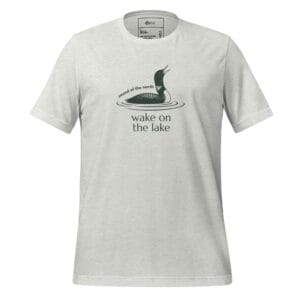 The "Sound of the North" Loon Heritage Tee