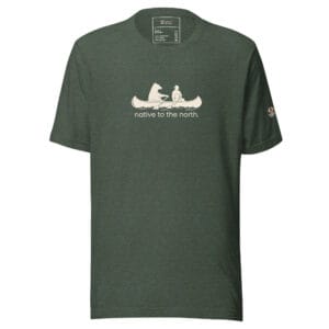 Native to the North Canoe Tee