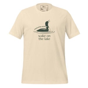 The "Sound of the North" Loon Heritage Tee