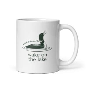 The "Sound of the North" Glossy Mug