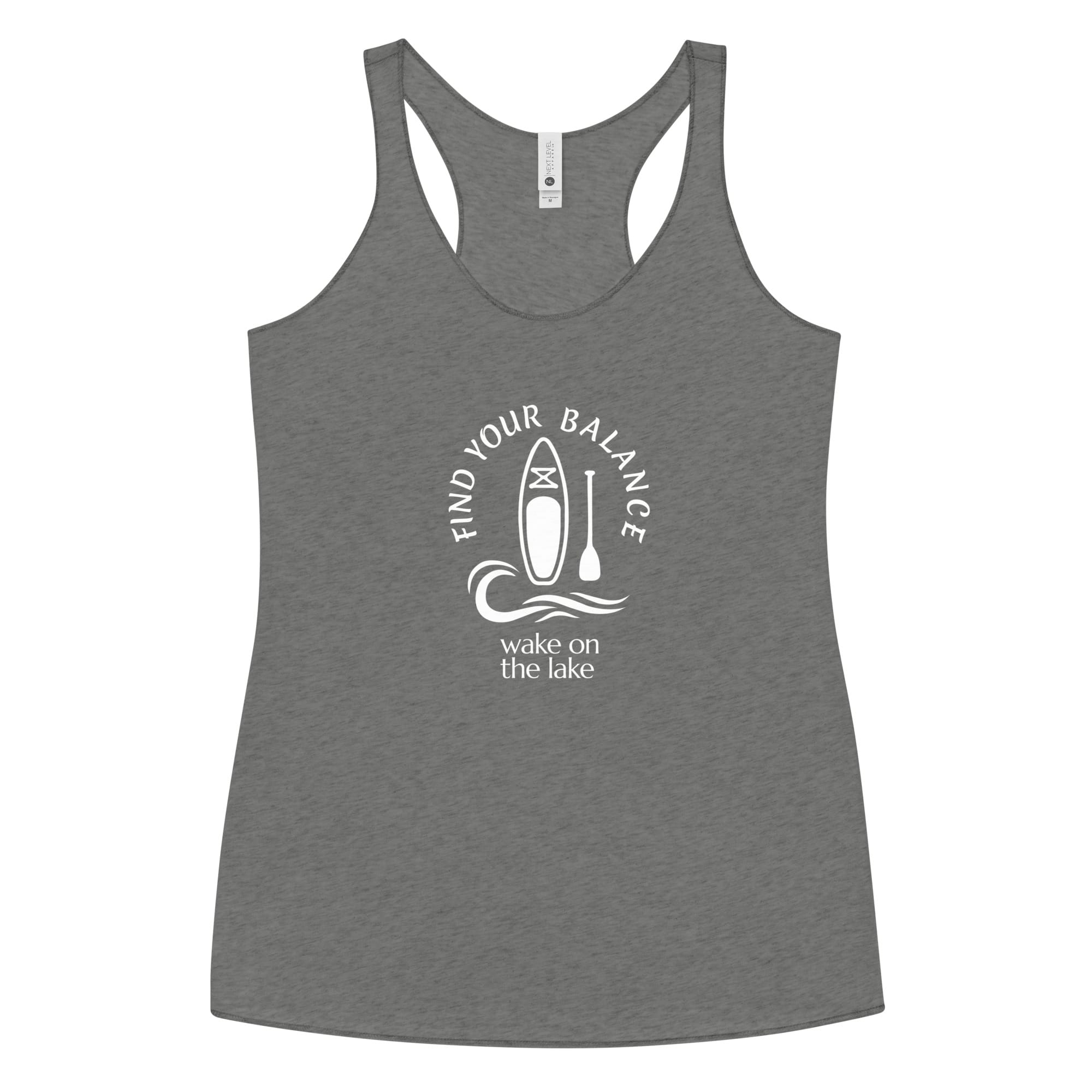 Find Your Balance Women's Racerback Tank - Image 8