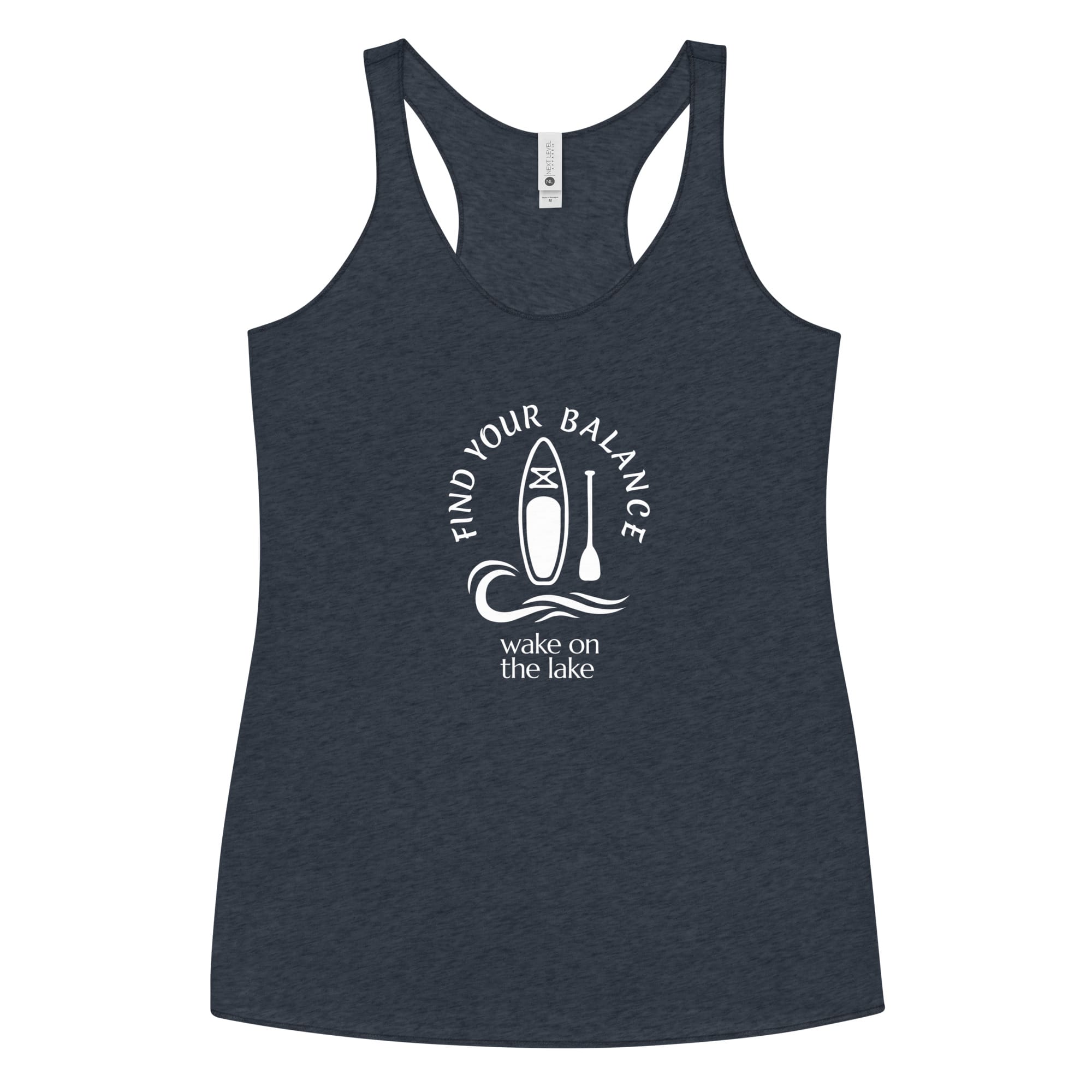Find Your Balance Women's Racerback Tank - Image 2