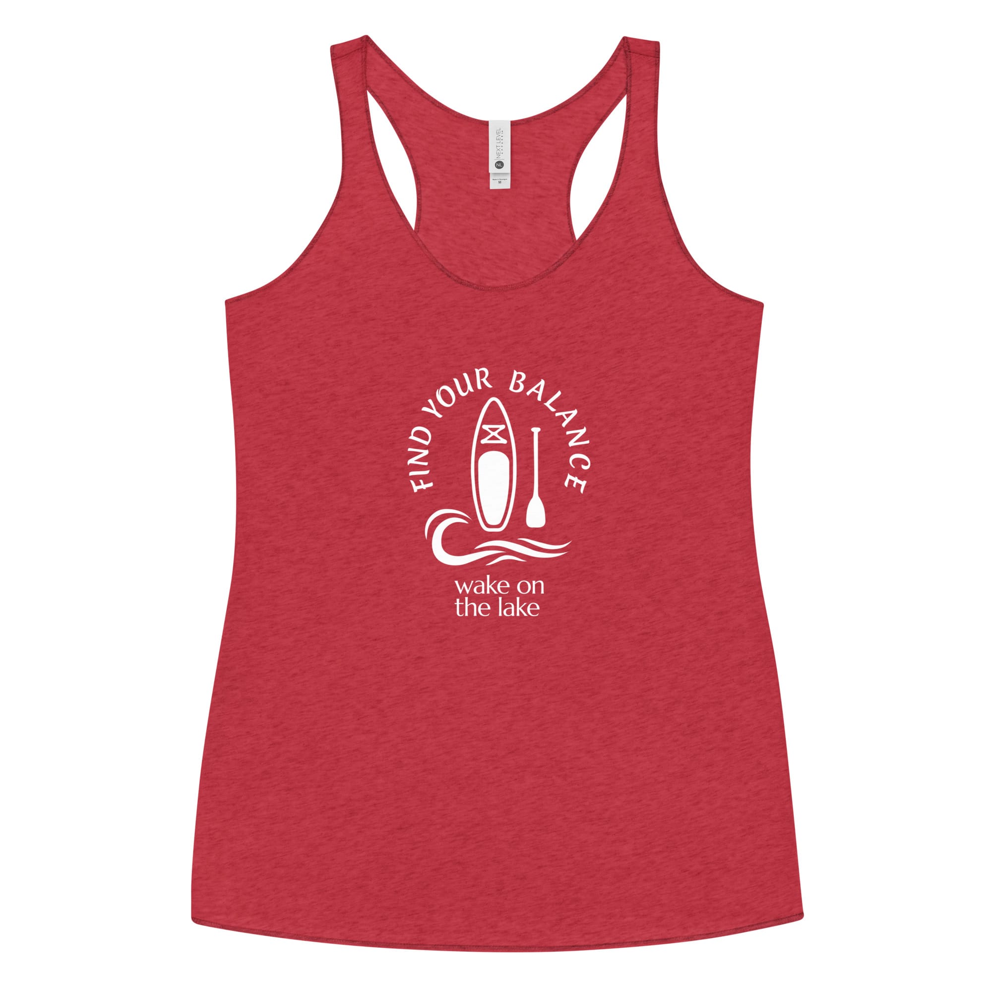 Find Your Balance Women's Racerback Tank - Image 4