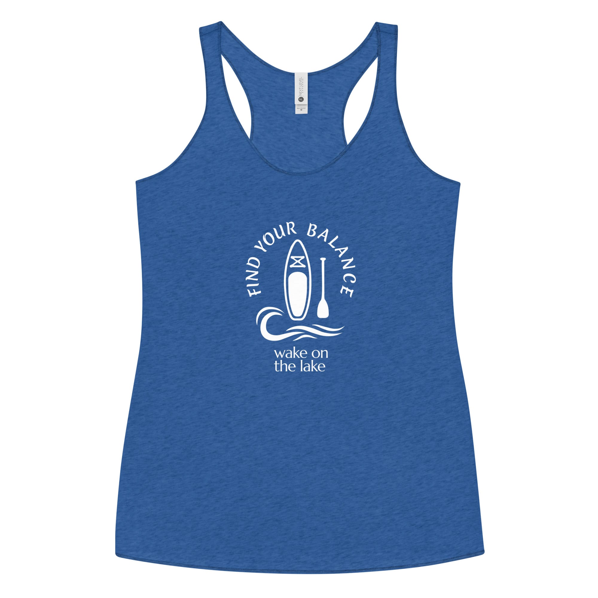 Find Your Balance Women's Racerback Tank - Image 6