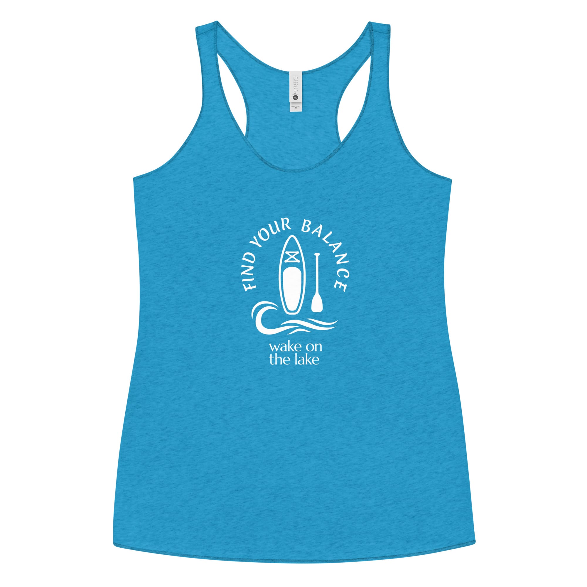 Find Your Balance Women's Racerback Tank