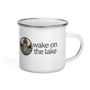 Signature Logo Enamel Mug