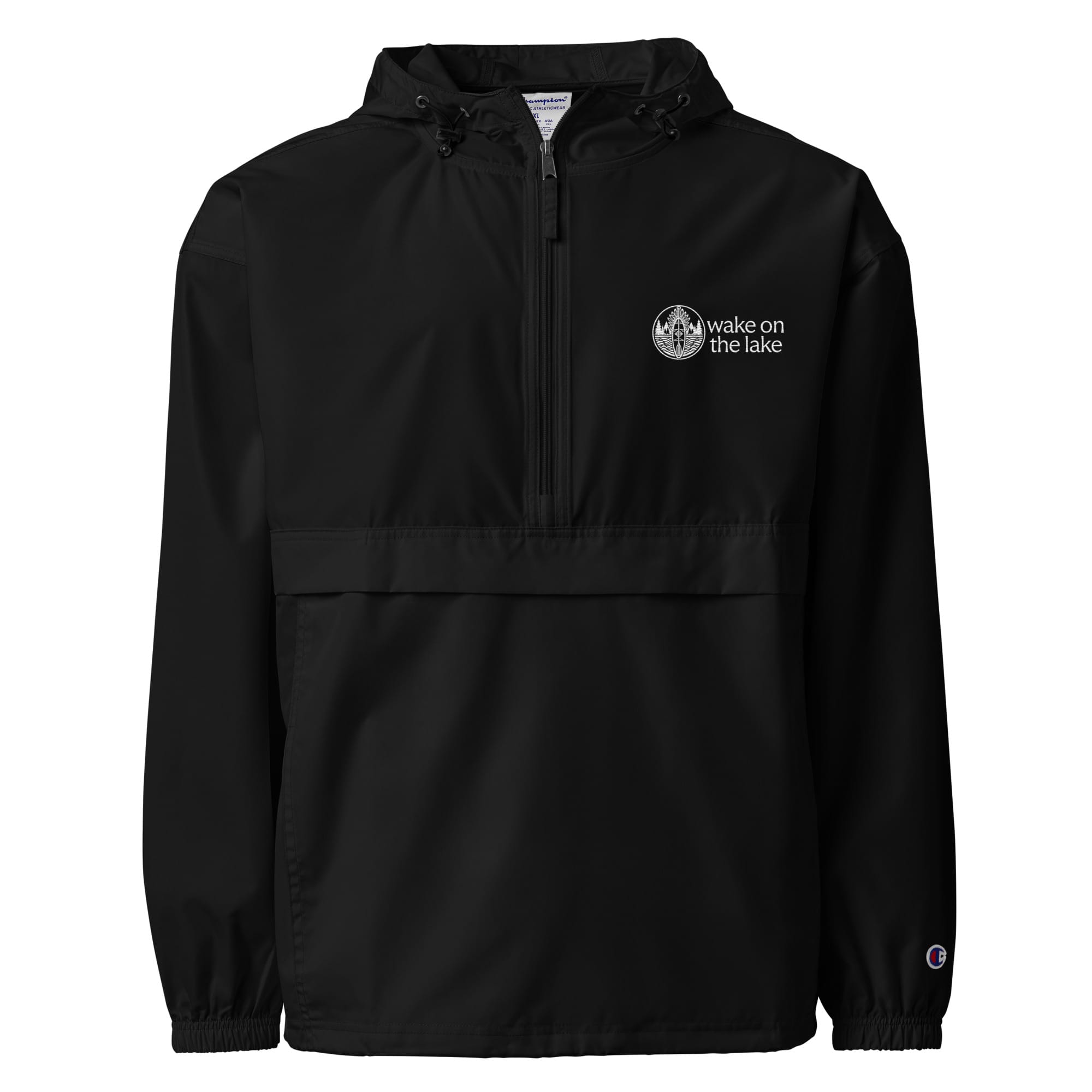 Embroidered Champion Packable Jacket - Image 2