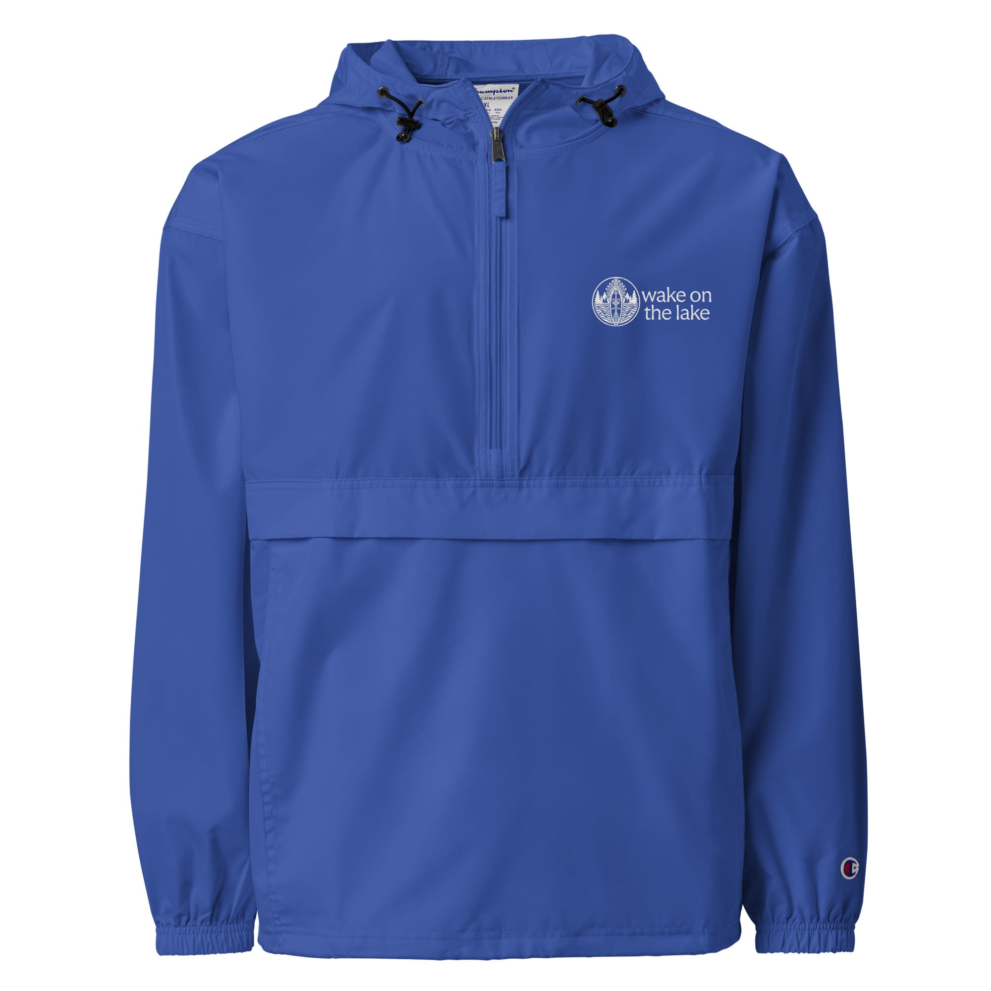 Embroidered Champion Packable Jacket - Image 4