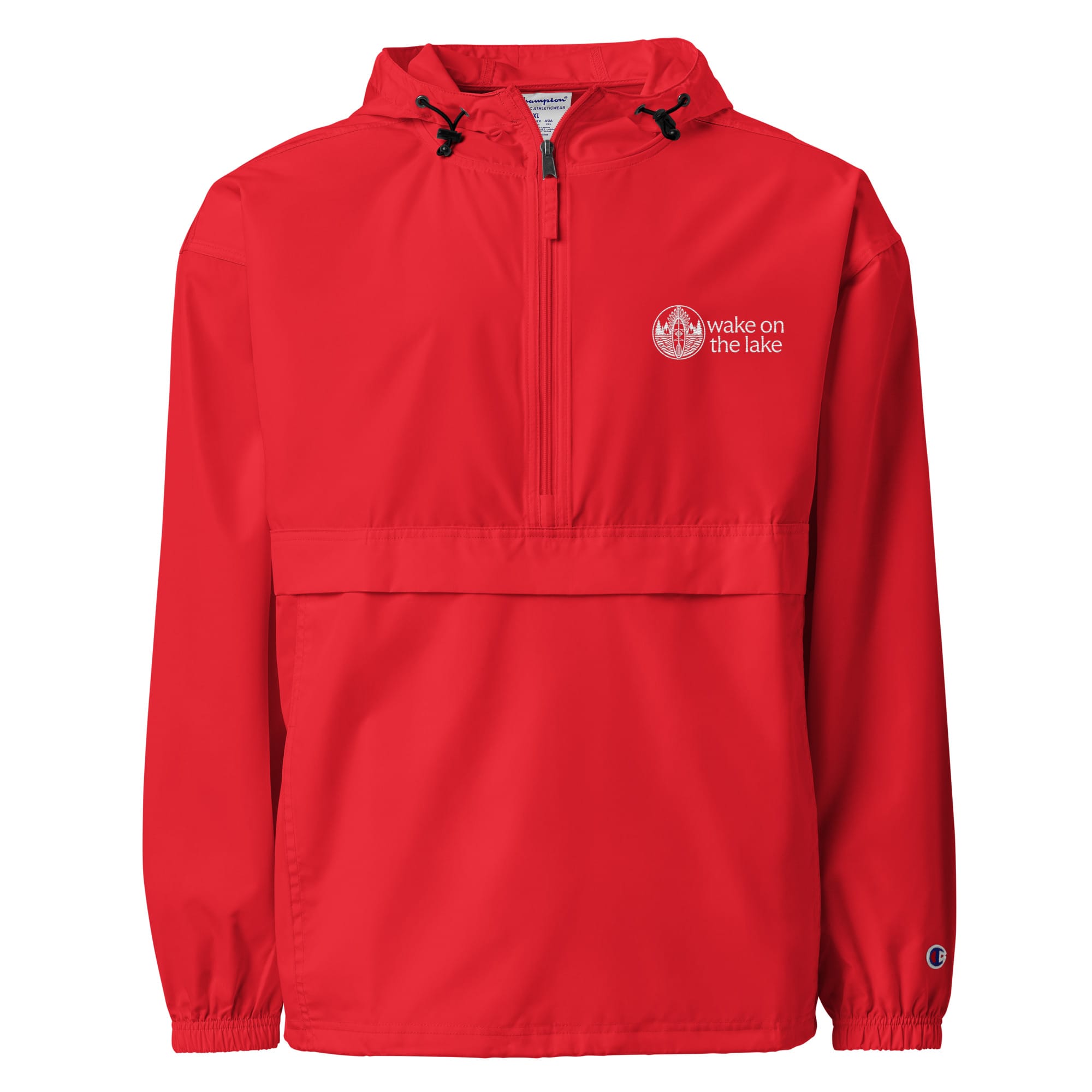 Embroidered Champion Packable Jacket - Image 3