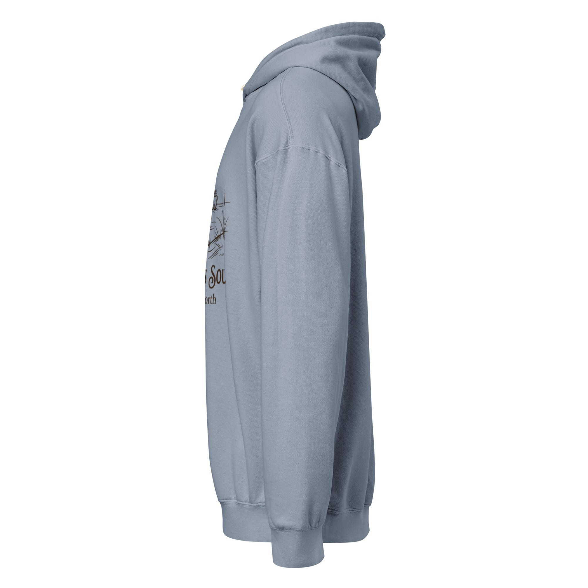 Great Lakes Soul Garment-dyed Lightweight Hoodie - Image 8
