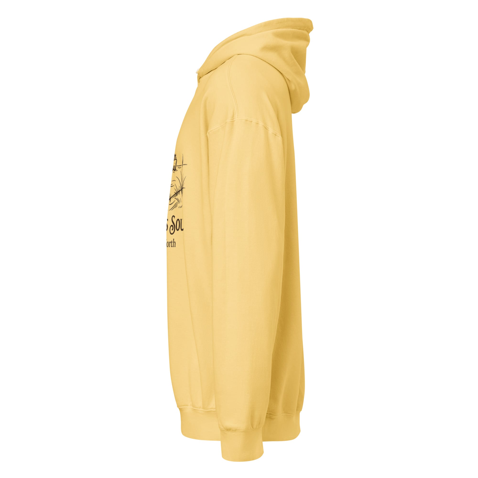 Great Lakes Soul Garment-dyed Lightweight Hoodie - Image 11