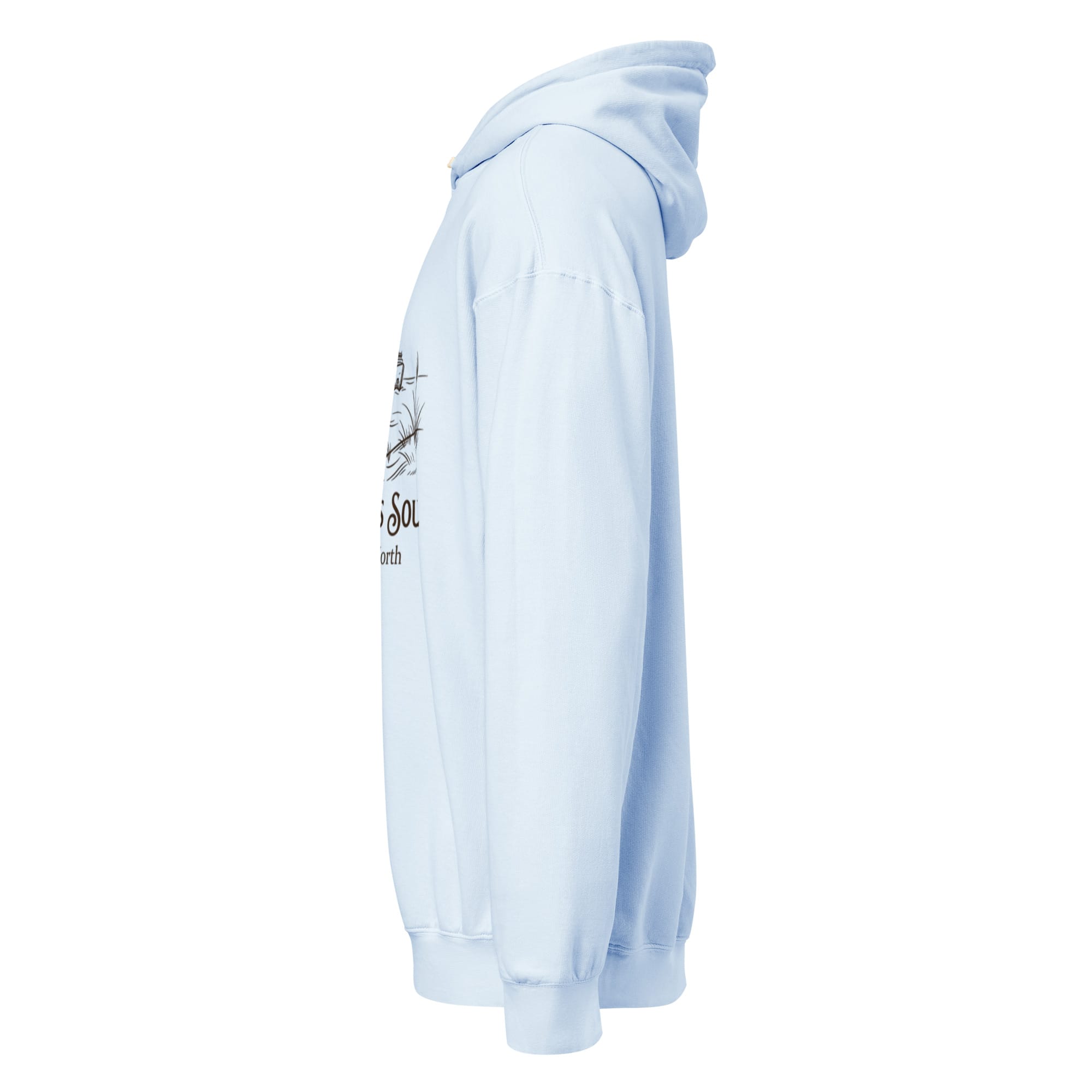 Great Lakes Soul Garment-dyed Lightweight Hoodie - Image 12