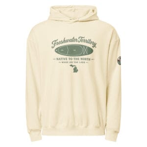 Freshwater Territory Garment-dyed Lightweight Hoodie