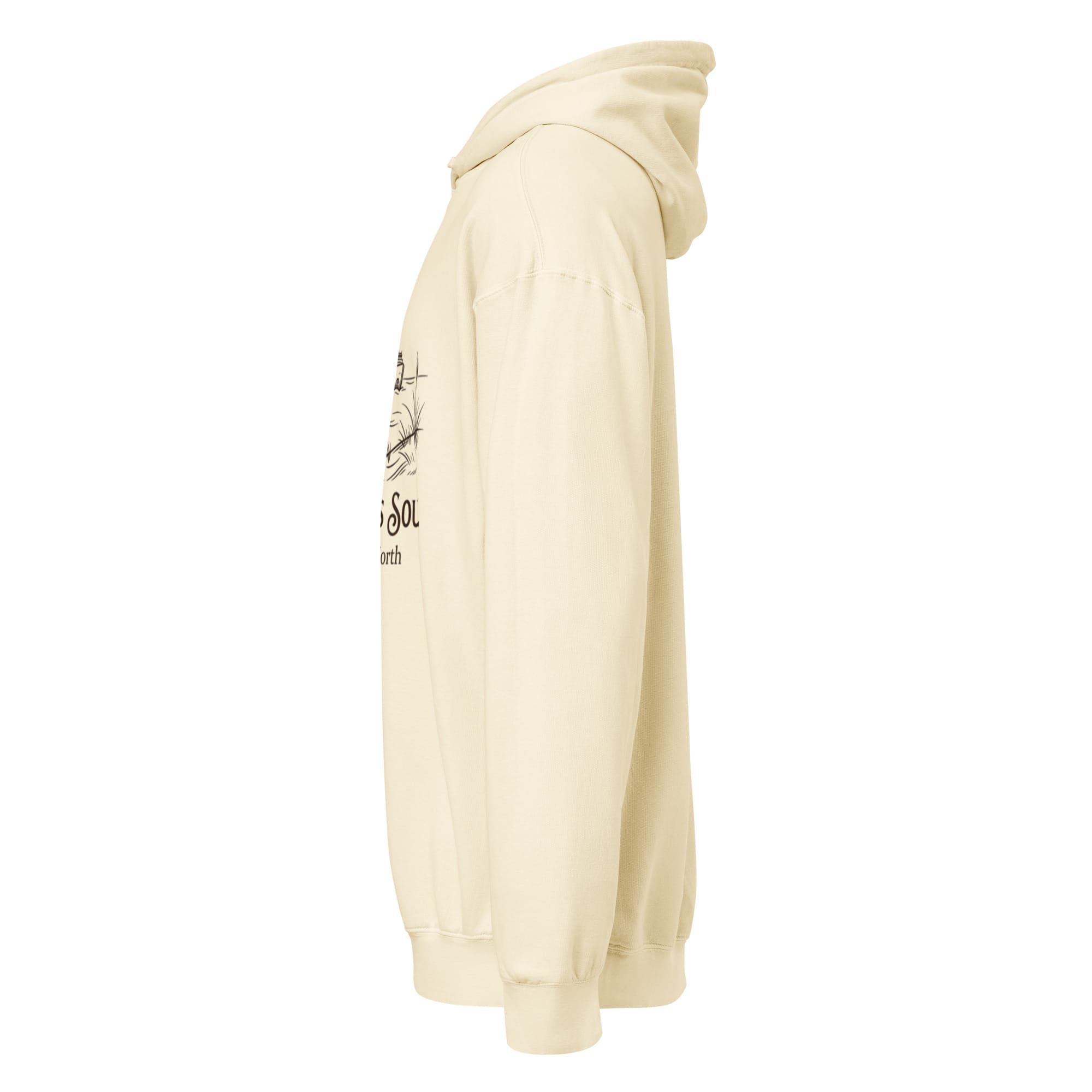 Great Lakes Soul Garment-dyed Lightweight Hoodie - Image 14