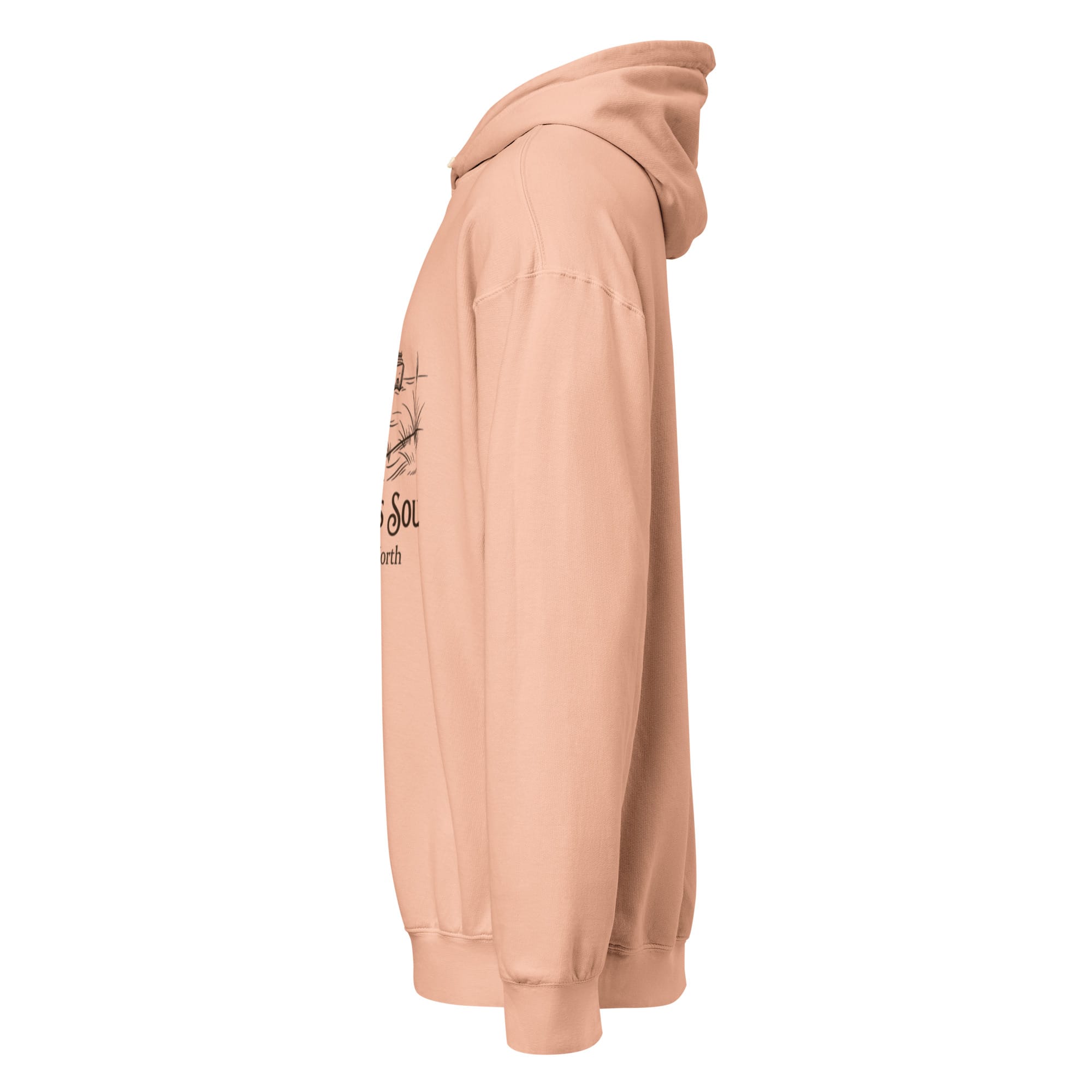 Great Lakes Soul Garment-dyed Lightweight Hoodie - Image 9