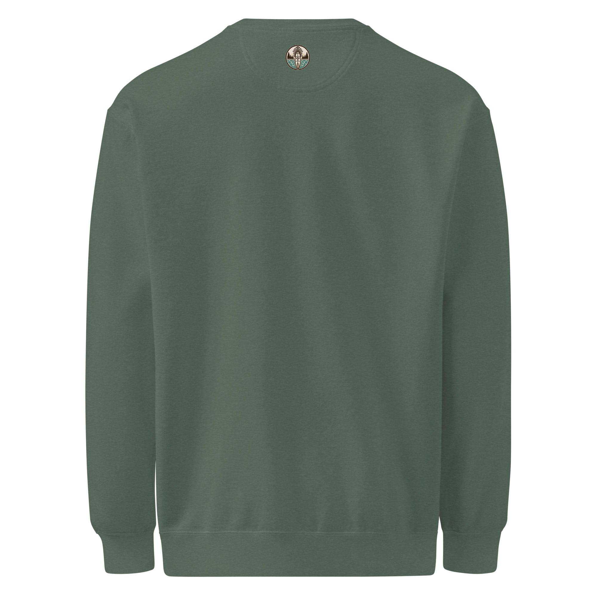 Great Lakes Soul Garment-dyed Crewneck Sweatshirt - Image 11