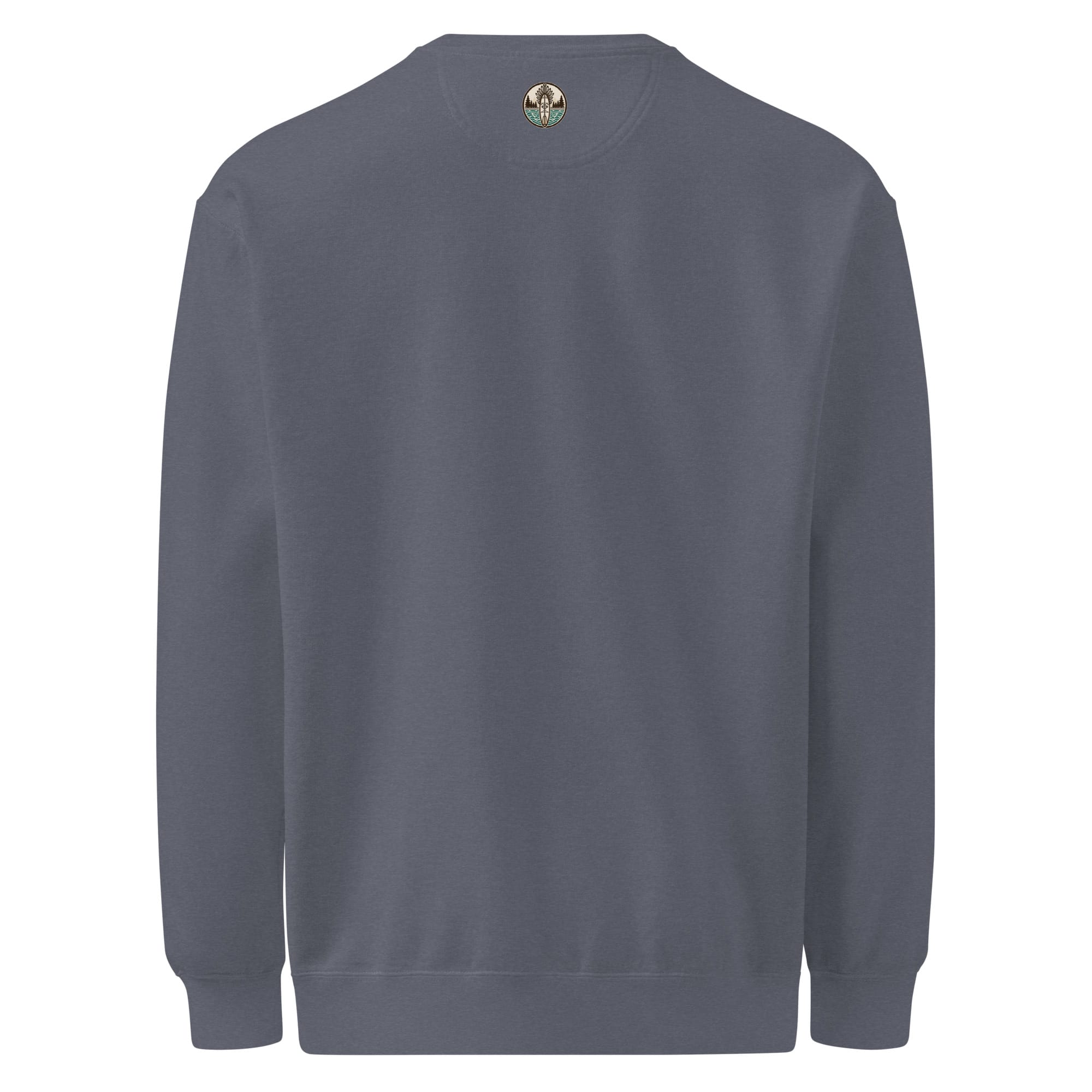 Great Lakes Soul Garment-dyed Crewneck Sweatshirt - Image 10