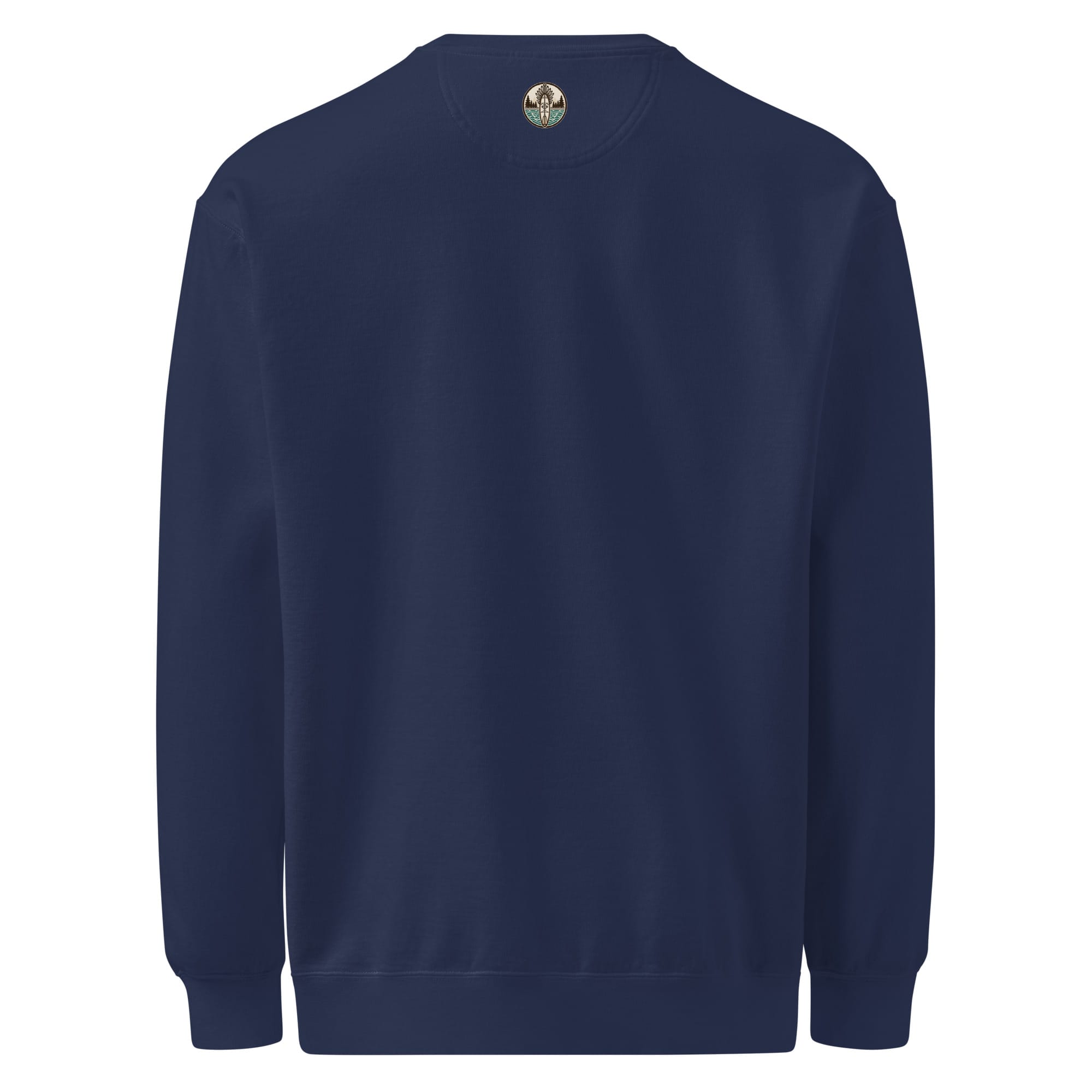 Great Lakes Soul Garment-dyed Crewneck Sweatshirt - Image 8