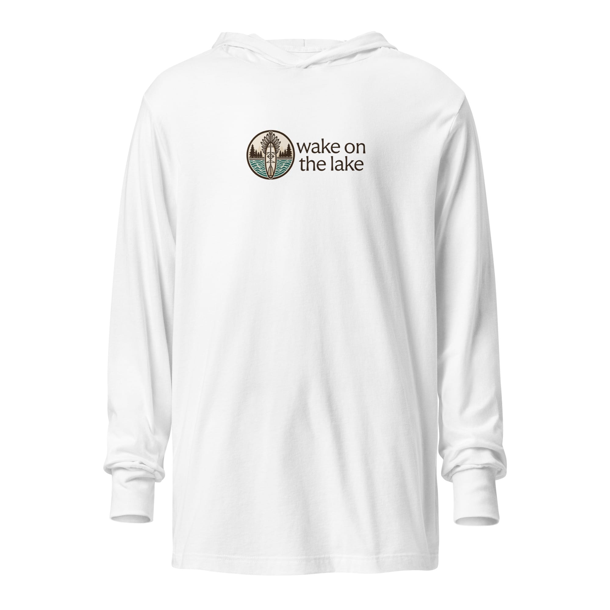 Signature Logo Hooded Long-Sleeve Tee