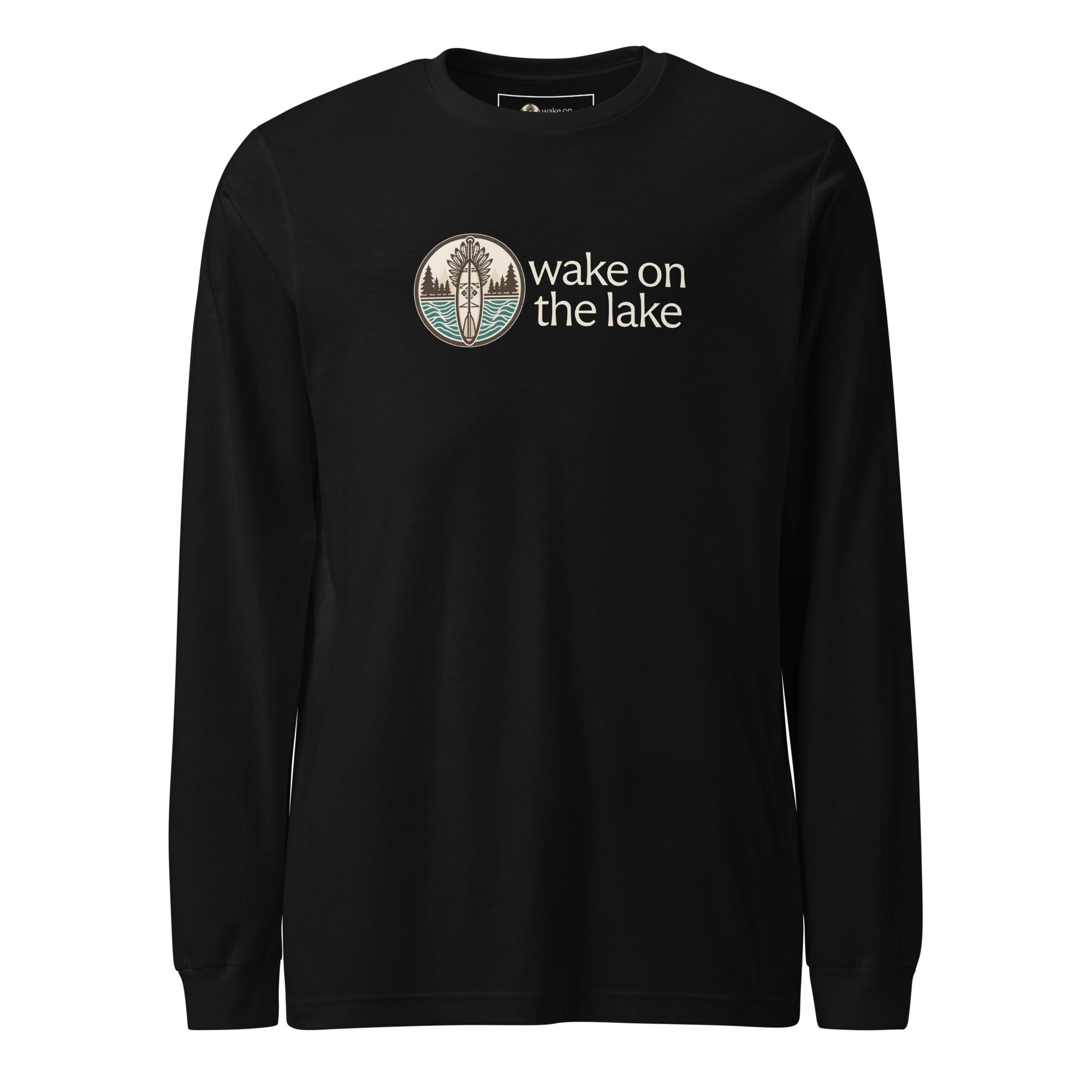 Signature Logo Long Sleeve Tee - Image 2