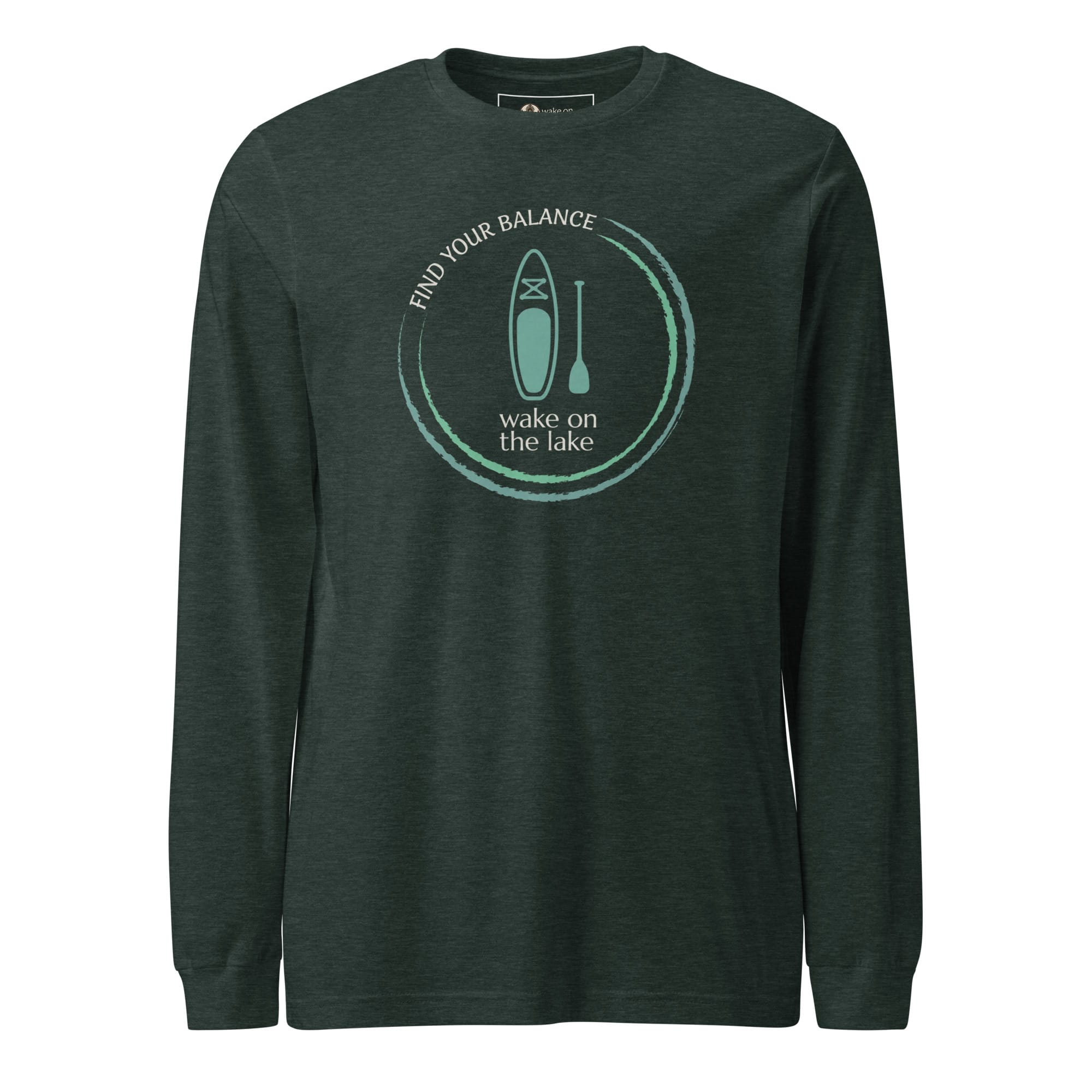 Find Your Balance Long Sleeve Tee - Image 3