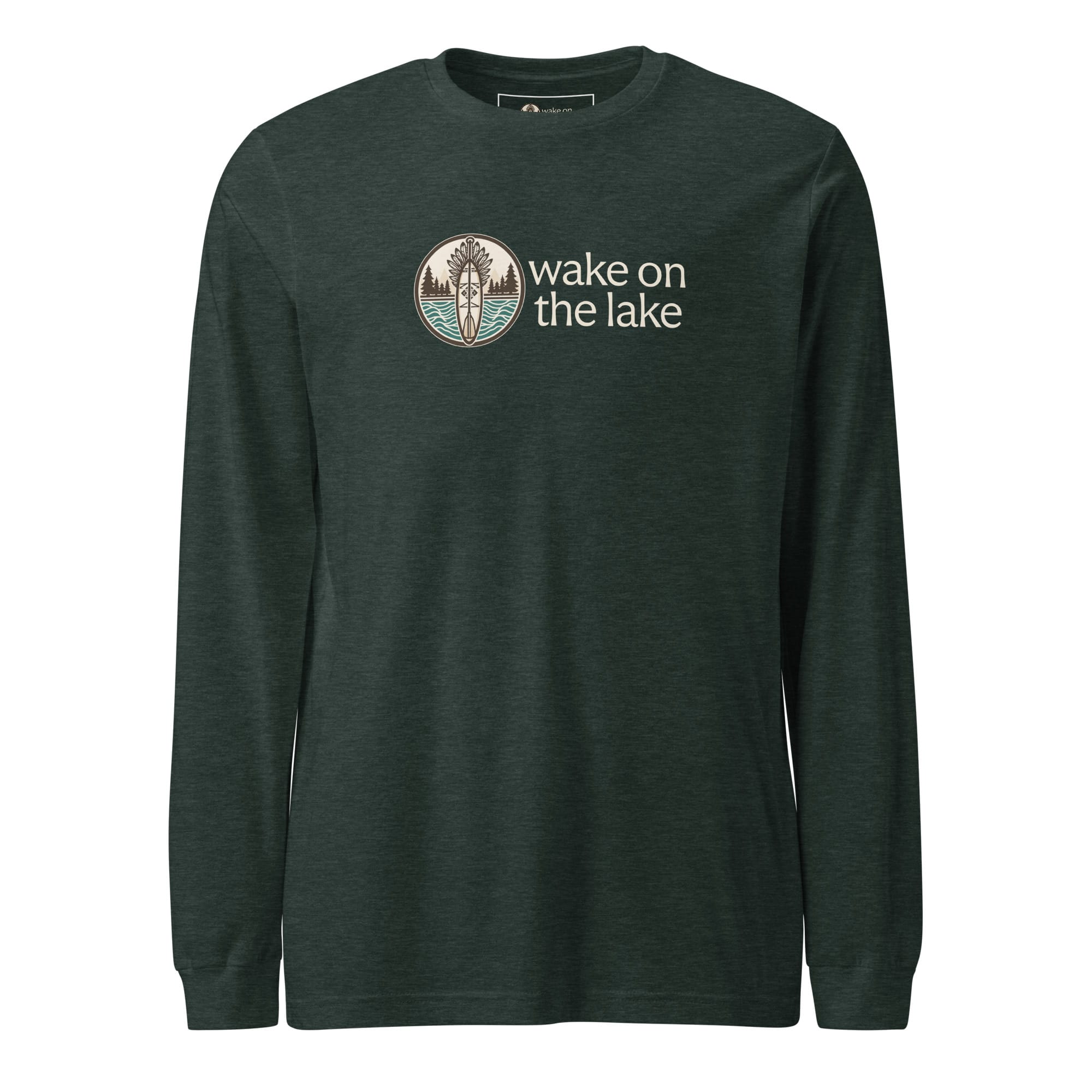 Signature Logo Long Sleeve Tee - Image 4