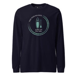 Find Your Balance Long Sleeve Tee